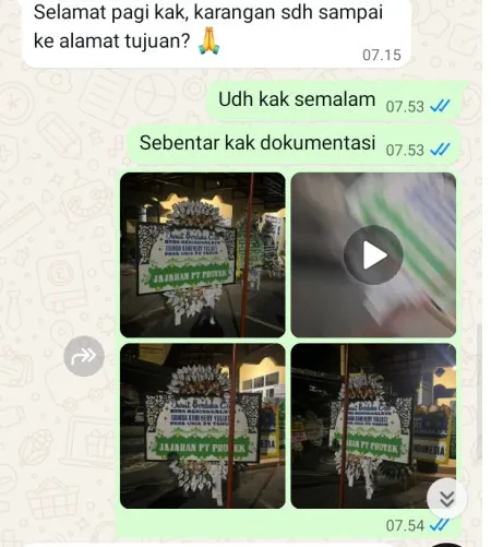 Pengiriman Papan Bunga Selamat Campuranom Bansari
