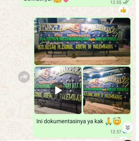 Pengiriman Papan Bunga Duka Campuranom Bansari