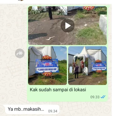 Pengiriman Karangan Bunga Campuranom Bansari