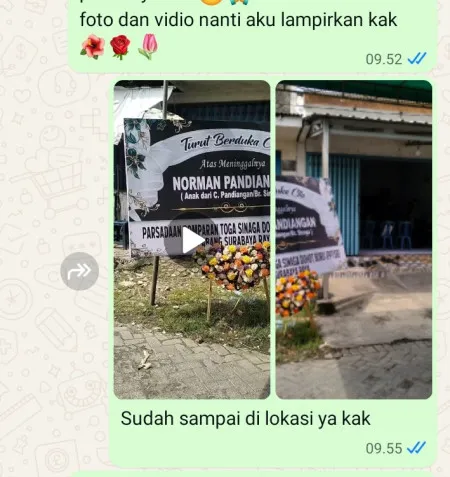 Pengiriman Karangan Bunga Campuranom Bansari