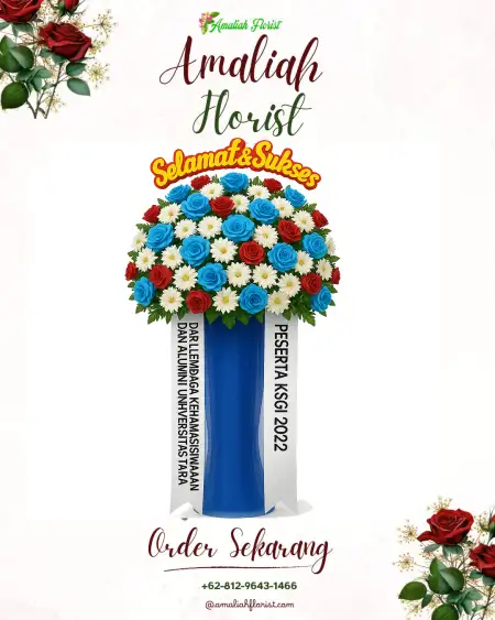 Standing Flowers Campuranom Bansari
