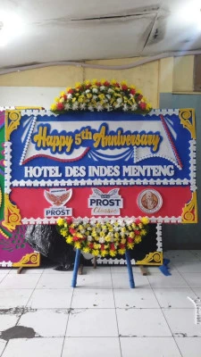 Papan Bunga di Campuranom Bansari